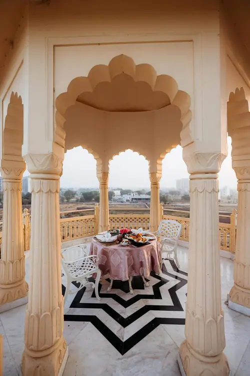 Anantara Jaipur Hotel - Other Facilities - Dining 10
